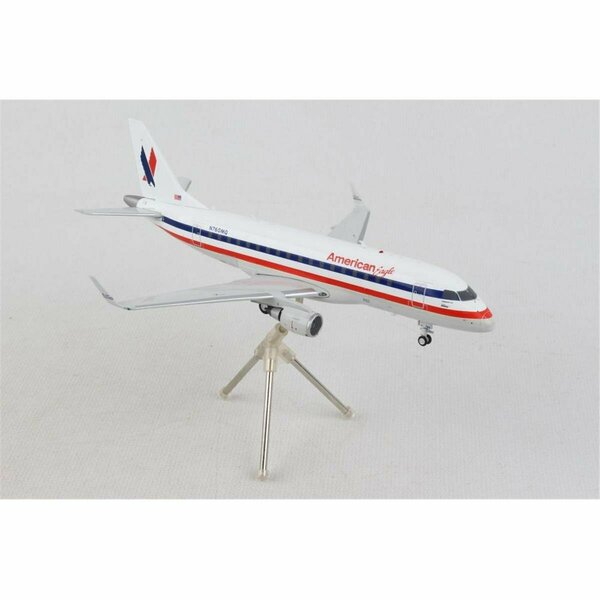 Toyopia American Eagle E170 1-200 Scale Reg-N760MQ Retro Livery Airplane TO3449789